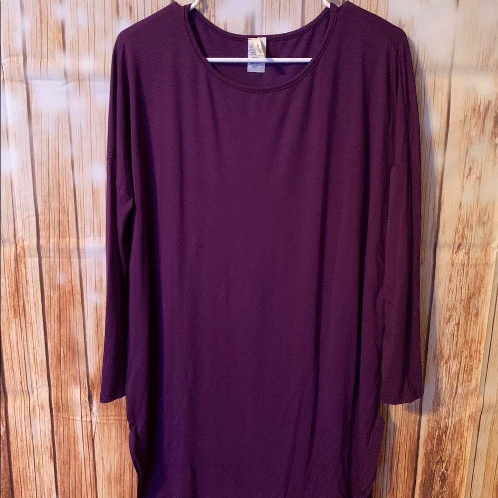 Boutique Purple Tunic